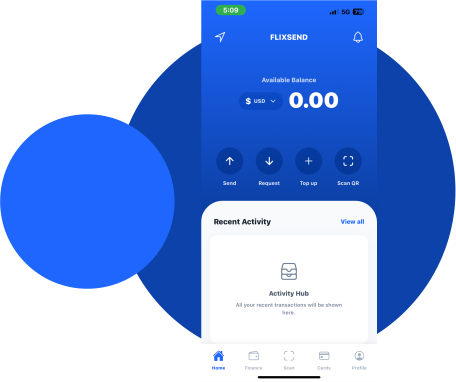 Flixsend App View 1